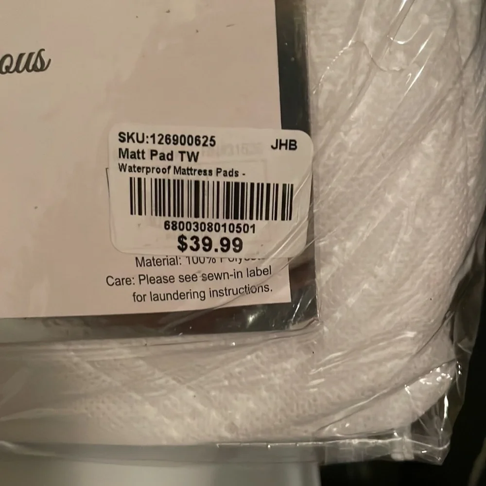 Twin Mattress Protector